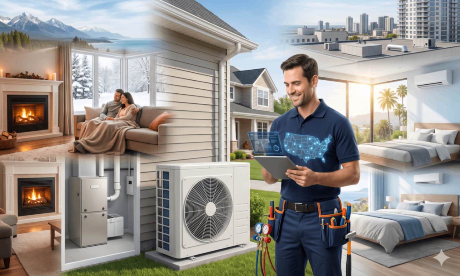 HVAC in Warrington, PA